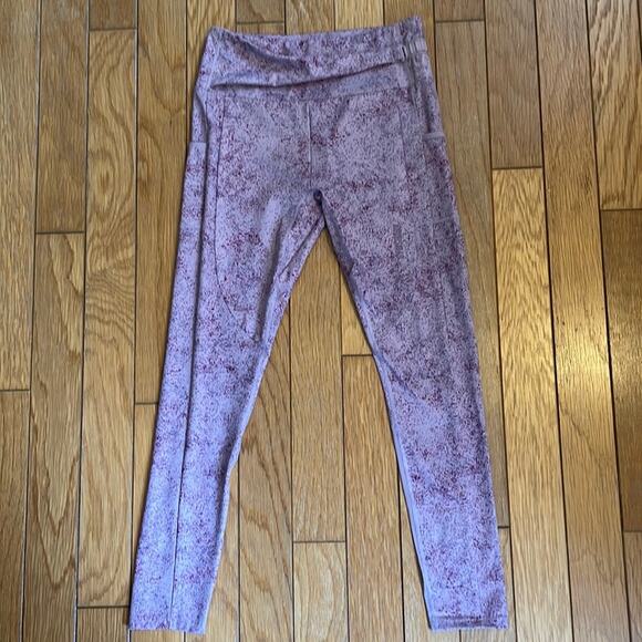 Gymshark Marbled Leggings Size Medium - Picture 1 of 9